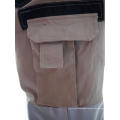 Utility pockets work pants cotton canvas trousers